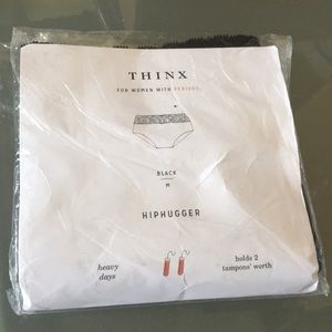 New Thinx hiphugger underwear